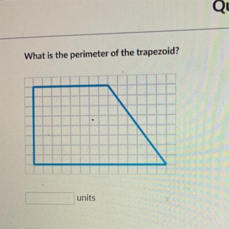 What is the perimeter of the trapezoid?-example-1