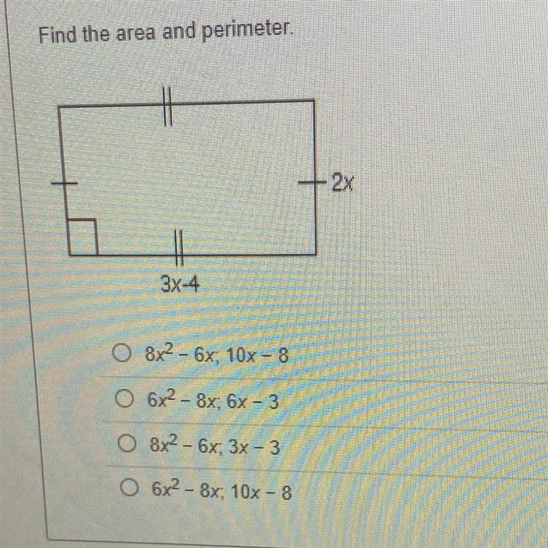 Find the area and perimeter-example-1