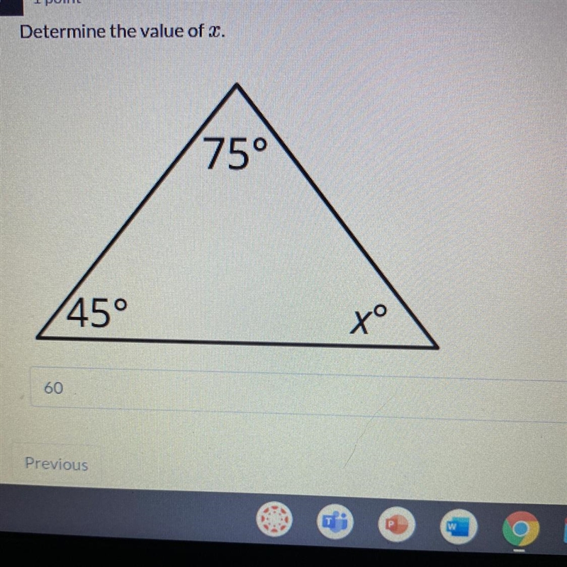 PLS HELP i said 45 but it was marked incorrect, im super confused-example-1