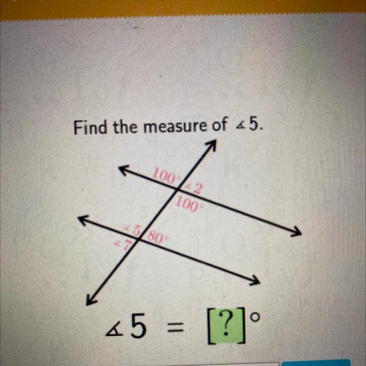 Find the measure of 5-example-1