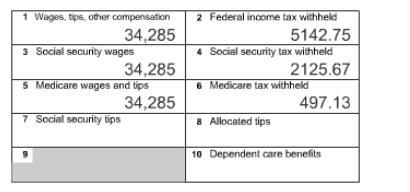 Darren’s taxable income is $27,481. He is filing as head of household, and he has-example-1