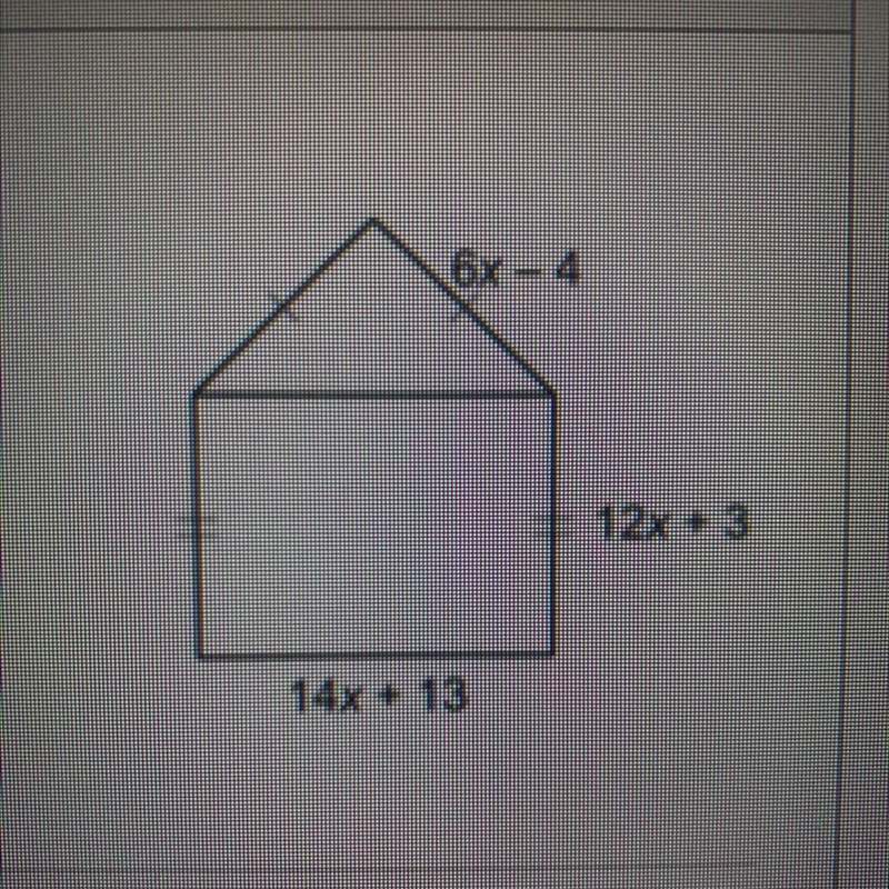 Find perimeter of the house-example-1