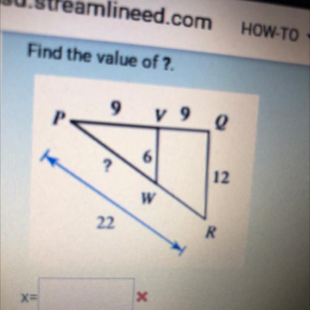 Find the value of x plsss-example-1