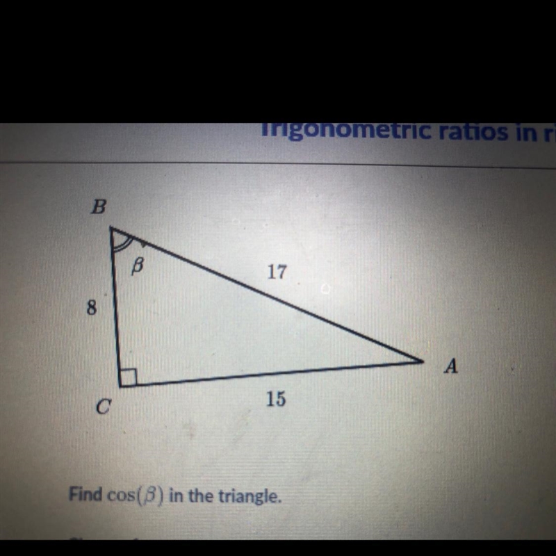 A. 8/17 B. 15/17 C. 15/8 D. 8/15-example-1