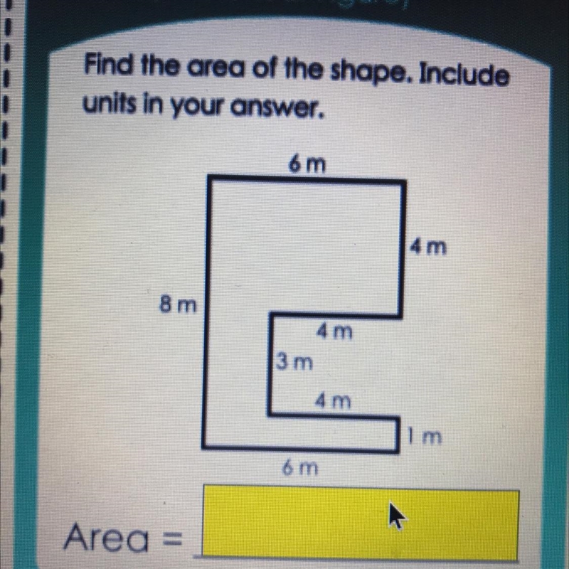 I really hate doing area so someone please help me out-example-1