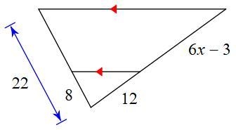 Someone help please! 1. Solve for x in the following problem. You MUST show the equation-example-1