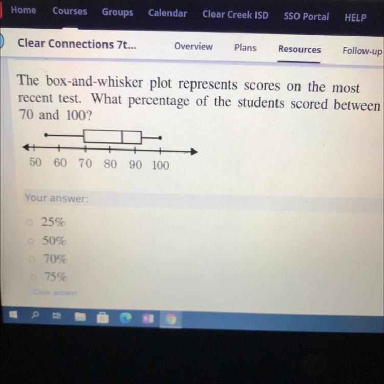 What is the answer no link no links I will report the answer is not 70%-example-1