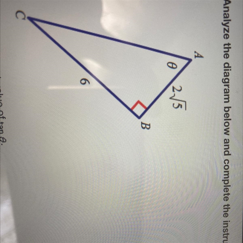 Find the exact value of tan e. A. 15 3 B. 3/14 14 C. 35 5 D. 2/14-example-1