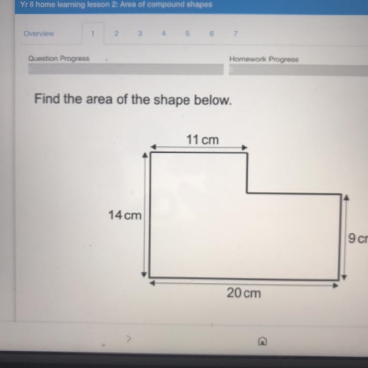 Find the area of the shape below. 10 cm 27 cm 9 cm 24 cm-example-1