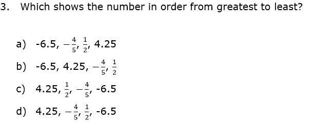 The question below in the file, which shows the number in order from greatest to least-example-1