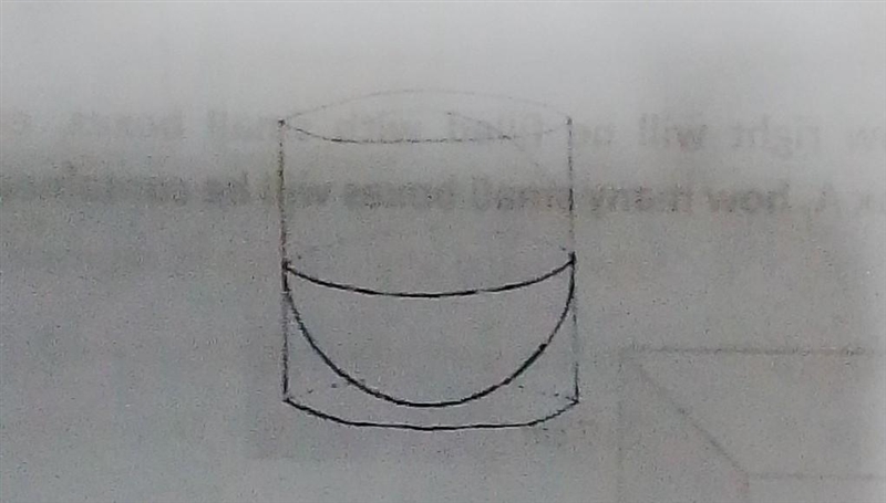 Choose the correct answer below. 4/3 2/3 3.14 cylinder sphere Put your answer of the-example-1