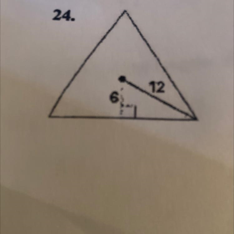 Find the area of the regular polygon-example-1