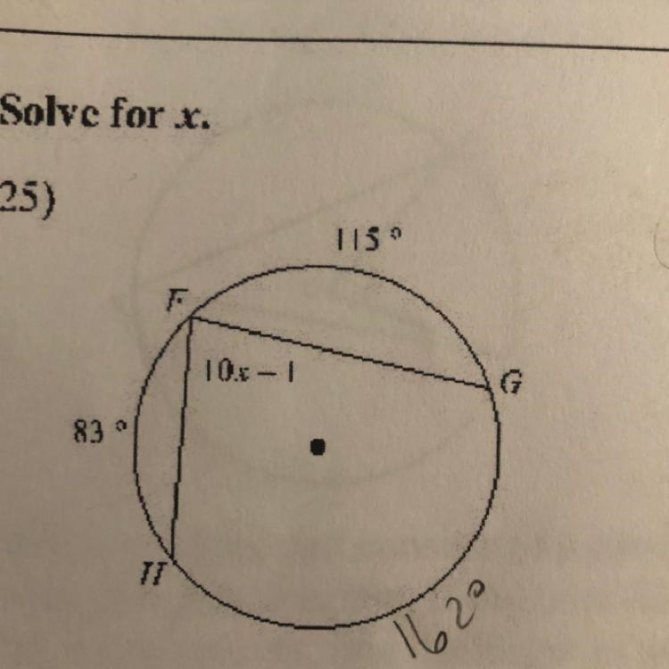 Solve for x Please help me-example-1