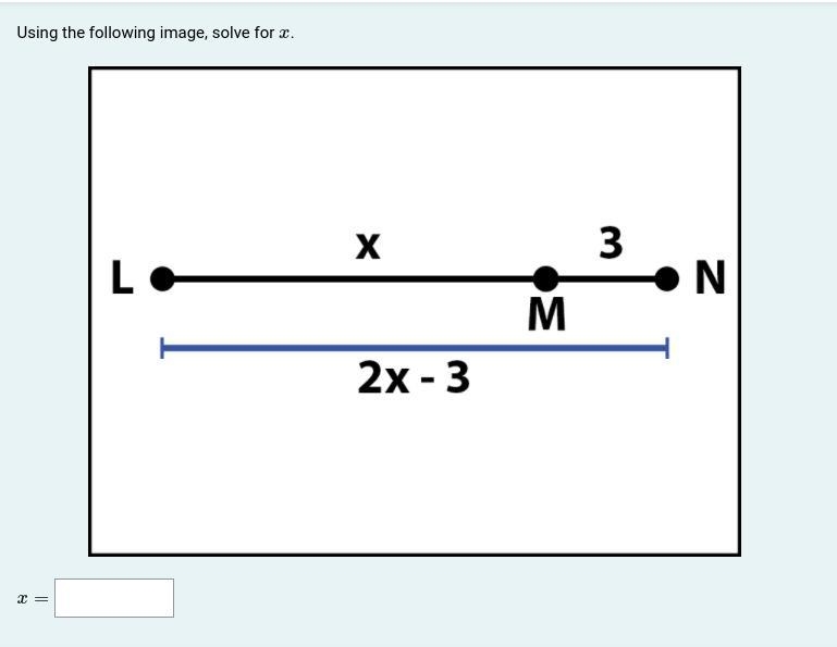 Using the following image, solve the problems below given that M is the midpoint of-example-1