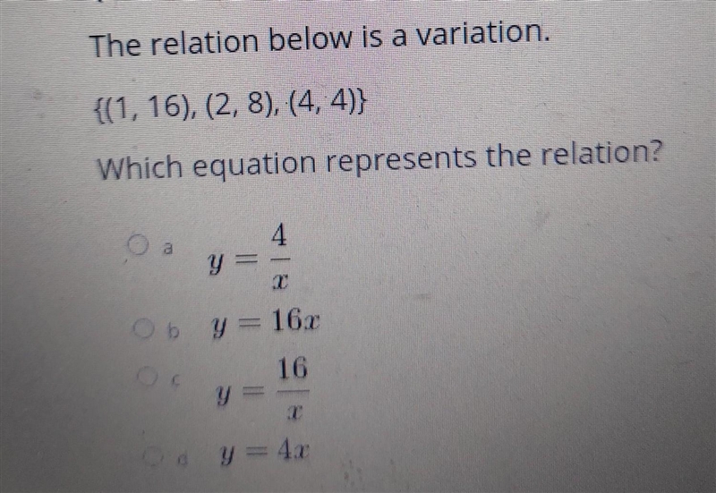 Day two of catching up on all my math work. Can anybody help me out with this algebra-example-1