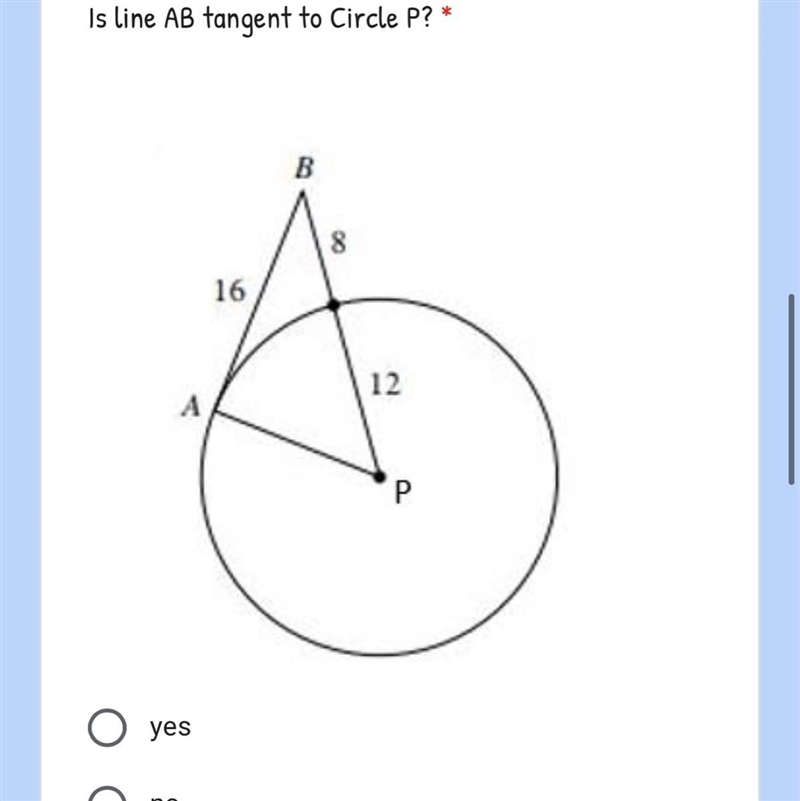 Solve this for me (geometry) ? It asks if it’s yes or no.-example-1