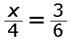 Help pllzzzzzzzzz Figure I and Figure II are similar pentagons. Which proportion must-example-2