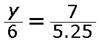 Help pllzzzzzzzzz Figure I and Figure II are similar pentagons. Which proportion must-example-3