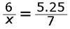 Help pllzzzzzzzzz Figure I and Figure II are similar pentagons. Which proportion must-example-4