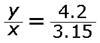 Help pllzzzzzzzzz Figure I and Figure II are similar pentagons. Which proportion must-example-5