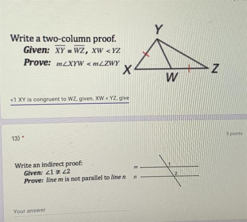 PLS ANSWER IF UR GOOD AT GEOMETRY DO THESE QUESTIONS PLS-example-1