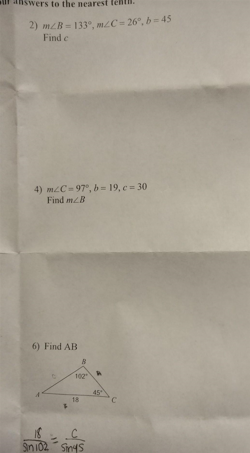 NO LINKS OR ANSWERING QUESTIONS YOU DON'T KNOW. Find each measurement. Round your-example-1