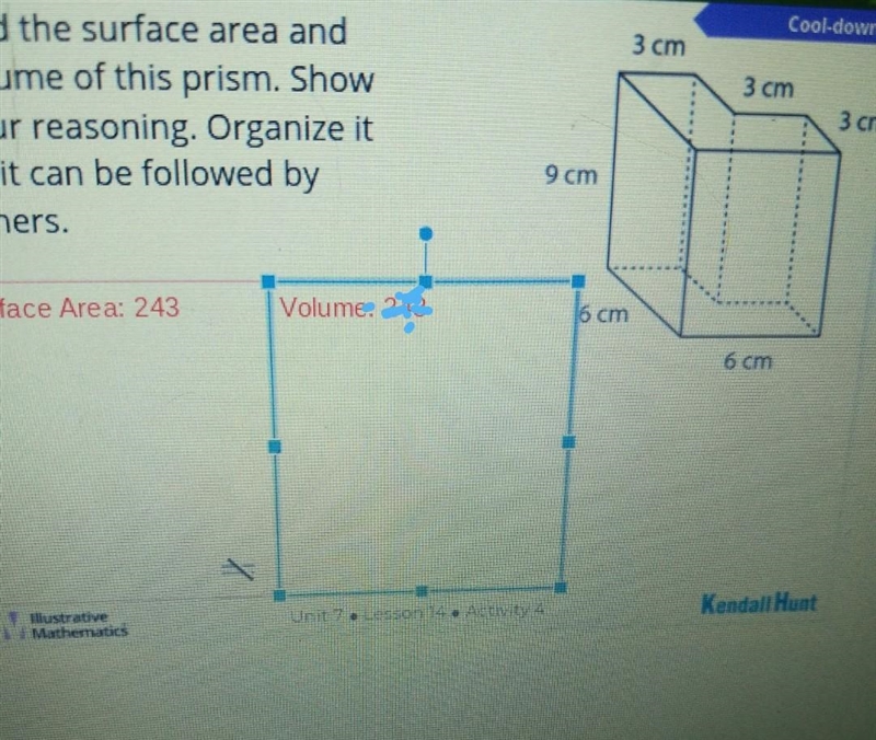 Please, this is the last time I'm asking, just help me with the Volume.​-example-1