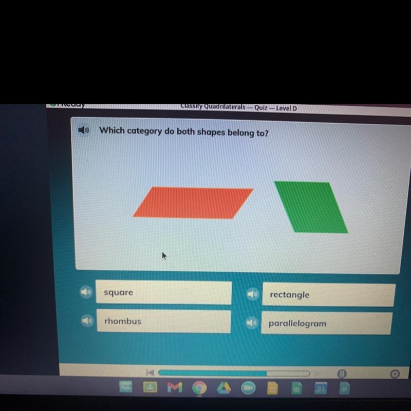 Which category do both of these shapes belong to-example-1