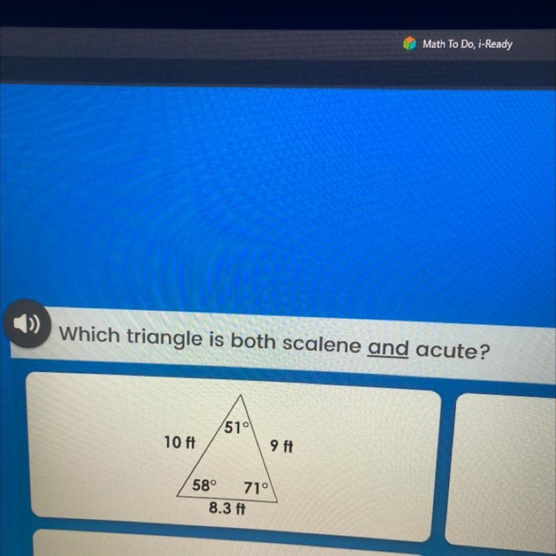 Which triangle is both scalone and acuto?-example-1