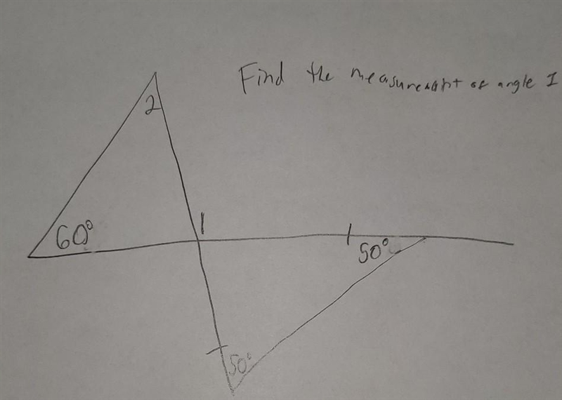 Find the measurement of angle 1​-example-1