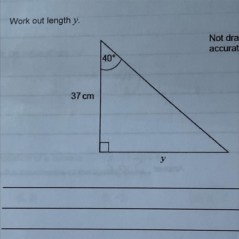 Work out length y I need help-example-1