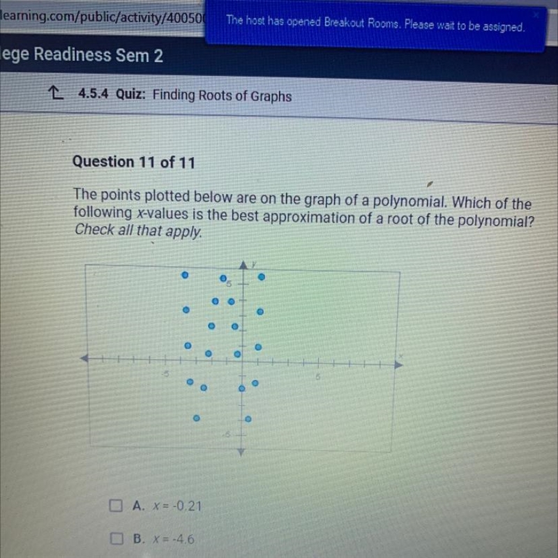 HELP WILLING TO CASHAPP if answered quick and correctly + 100 points The points plotted-example-1