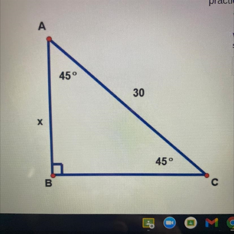 What is the lenght of AB? Help me or i die-example-1