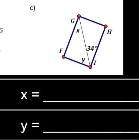 Please help this is due today please I really need the help!!! Given parallelogram-example-1