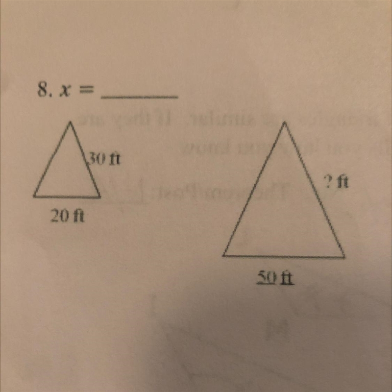 What does the x=?...-example-1