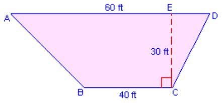 What is the area of the trapezoid?-example-1