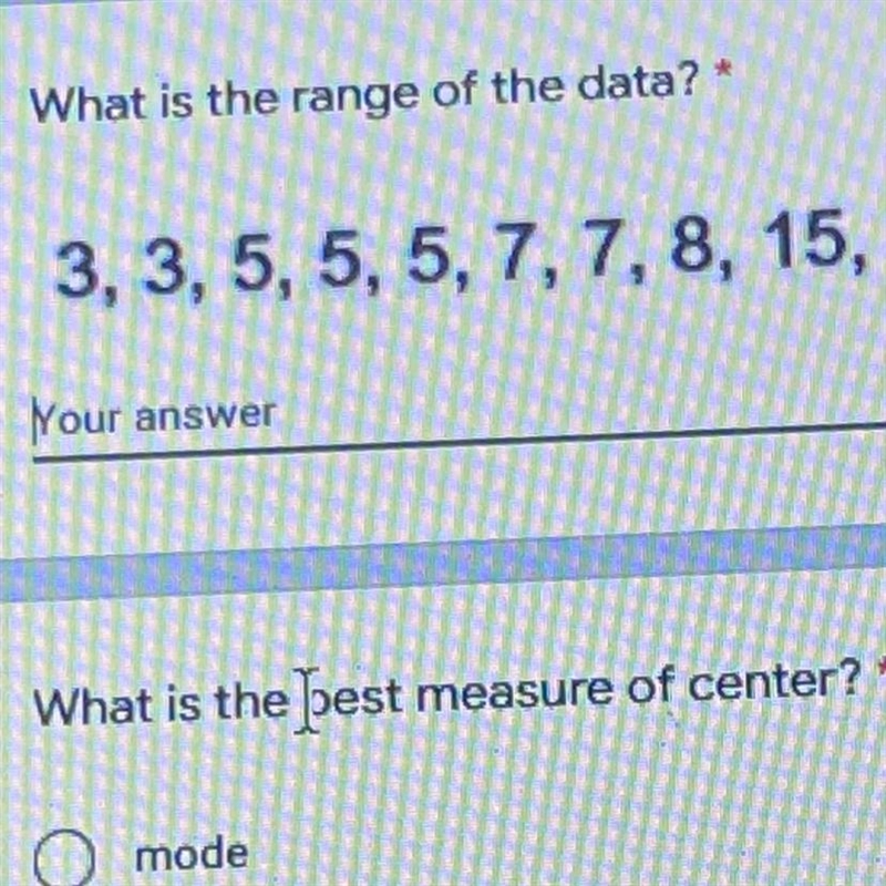 What is the range of the data set?-example-1