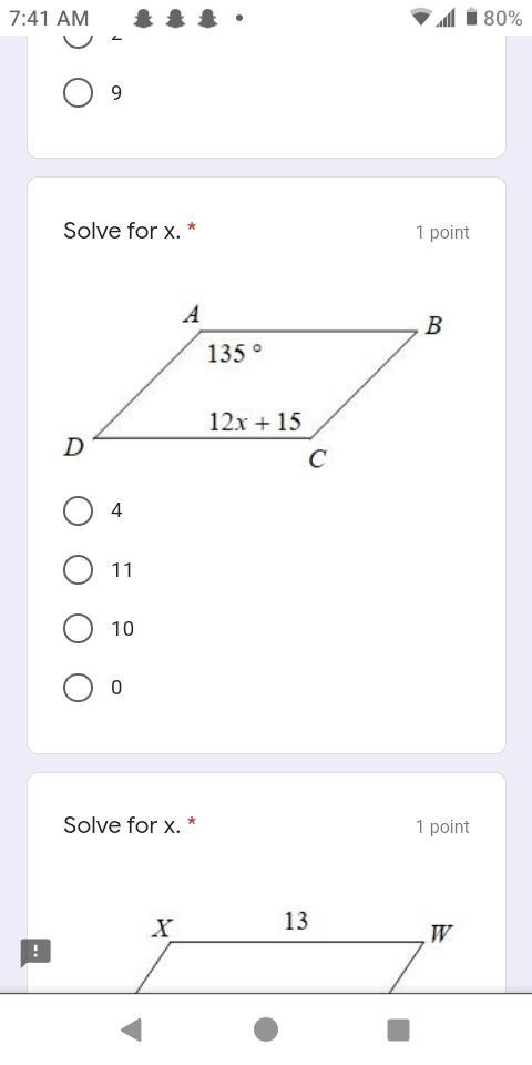 Solve for X please help-example-2