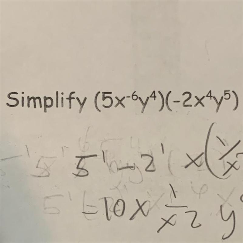 HELPPPO PLEASE!!! SIMPLify THIS FOR ME step by step plsssss-example-1