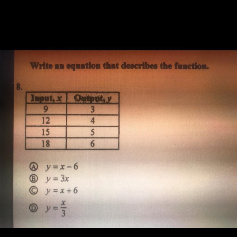 Write an equation that describes the function-example-1