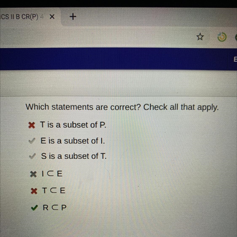 Which statements are correct? Check all that apply.-example-1