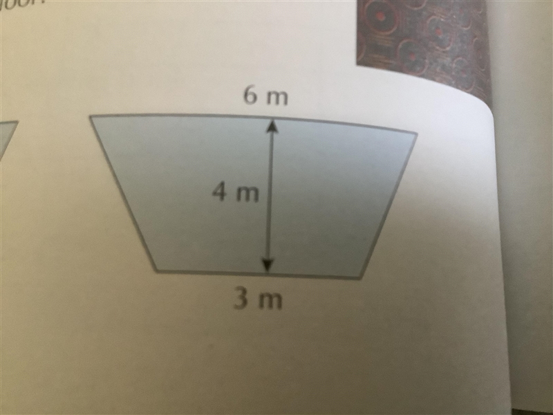 Work Out The Area Of The Shape: (Picture is shown in attachment)-example-1