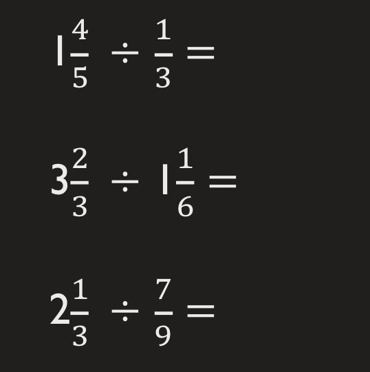 Can someone answer the division questions?-example-1