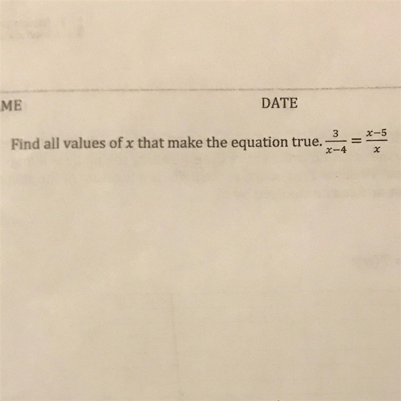 Help fast Find all values of x that make the equation true.-example-1