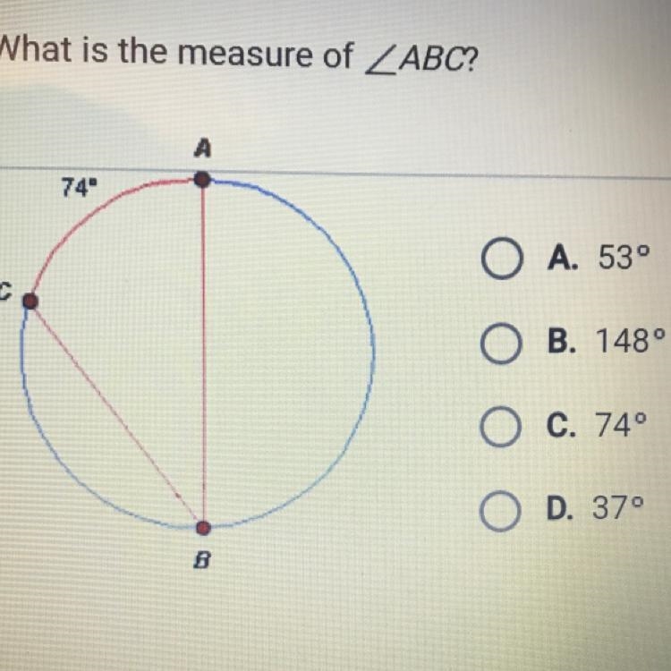 What is the measure of-example-1