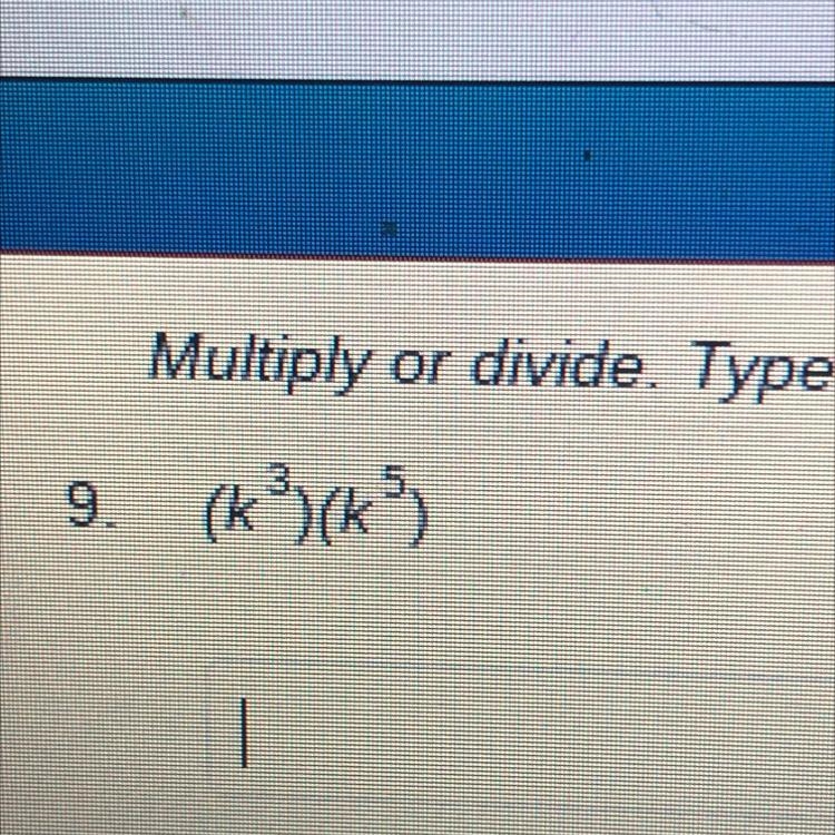 Multiply or divide (K²) (k)-example-1