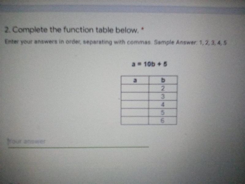 Complete the function table-example-1