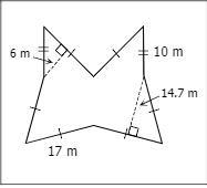 Simple Composite figures question. Find the area of the shape.-example-1