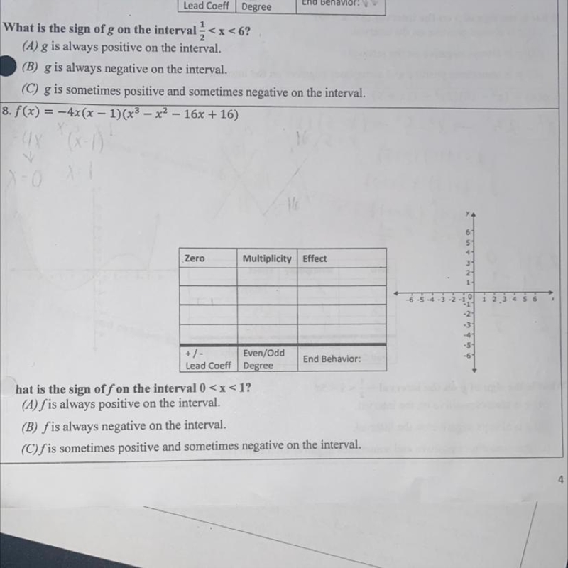 i need to find the zeros by factoring but im stuck plss help me i think the zeros-example-1