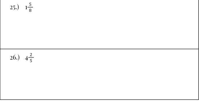 Convert the mixed numbers to improper fractions.-example-2